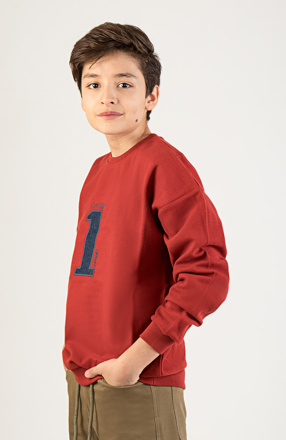 بلوز سلانیک آستین افتاده