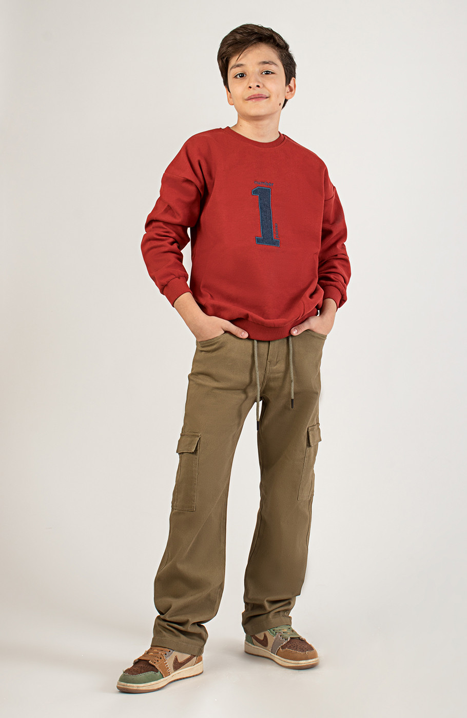 بلوز سلانیک آستین افتاده