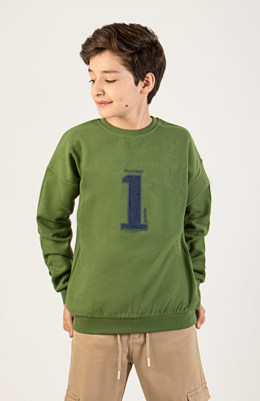 بلوز سلانیک آستین افتاده