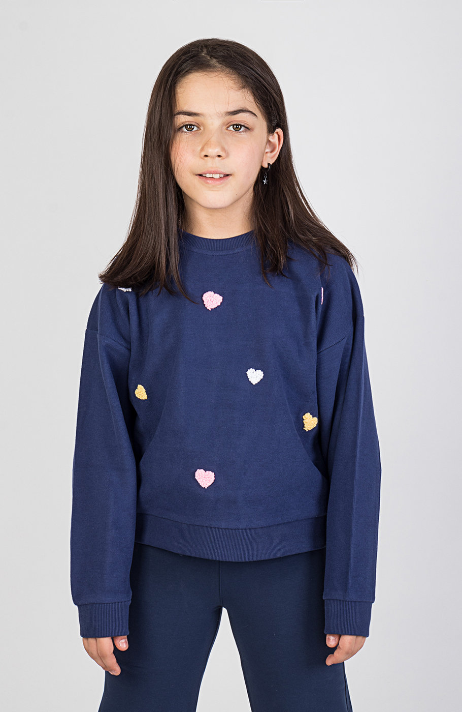 بلوز سلانیک آستین برش دار