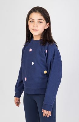 بلوز سلانیک آستین برش دار 