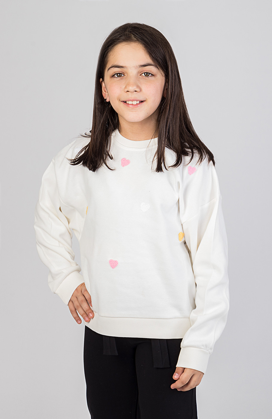 بلوز سلانیک آستین برش دار