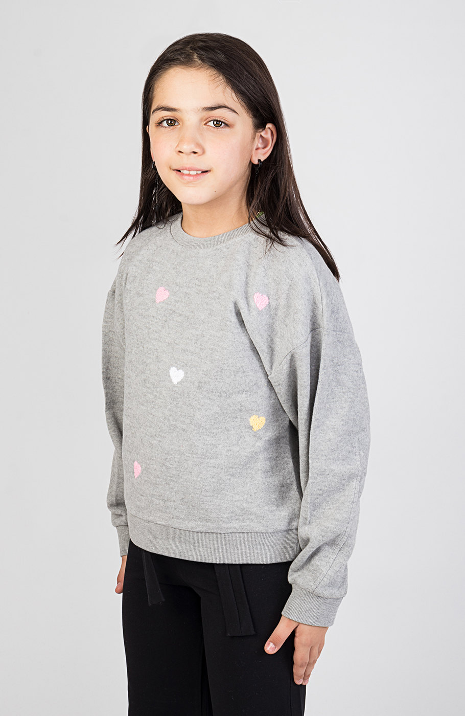 بلوز سلانیک آستین برش دار