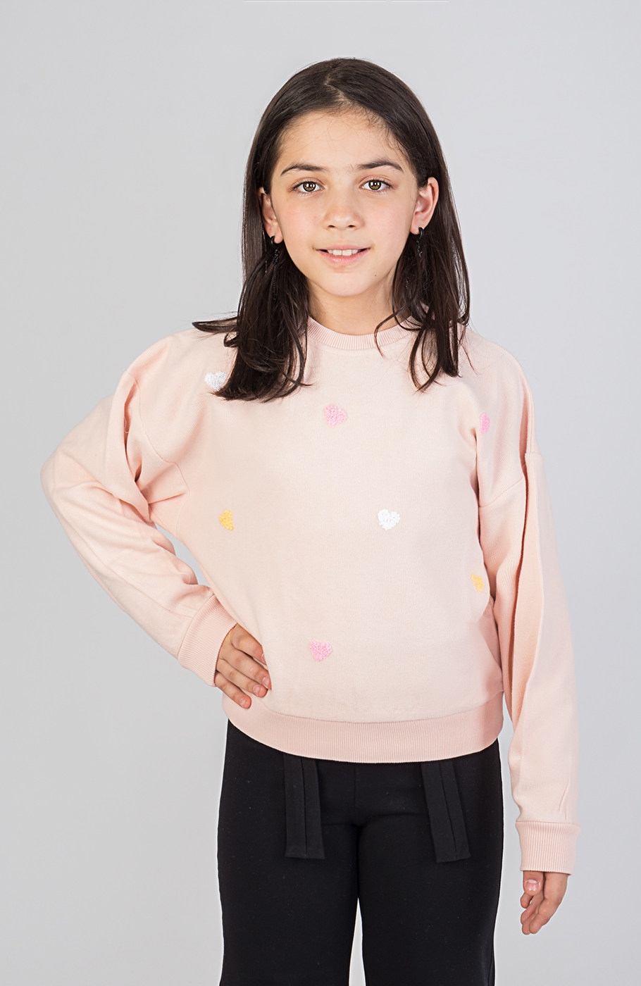 بلوز سلانیک آستین برش دار