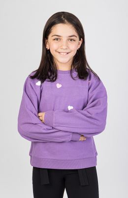 بلوز سلانیک آستین برش دار