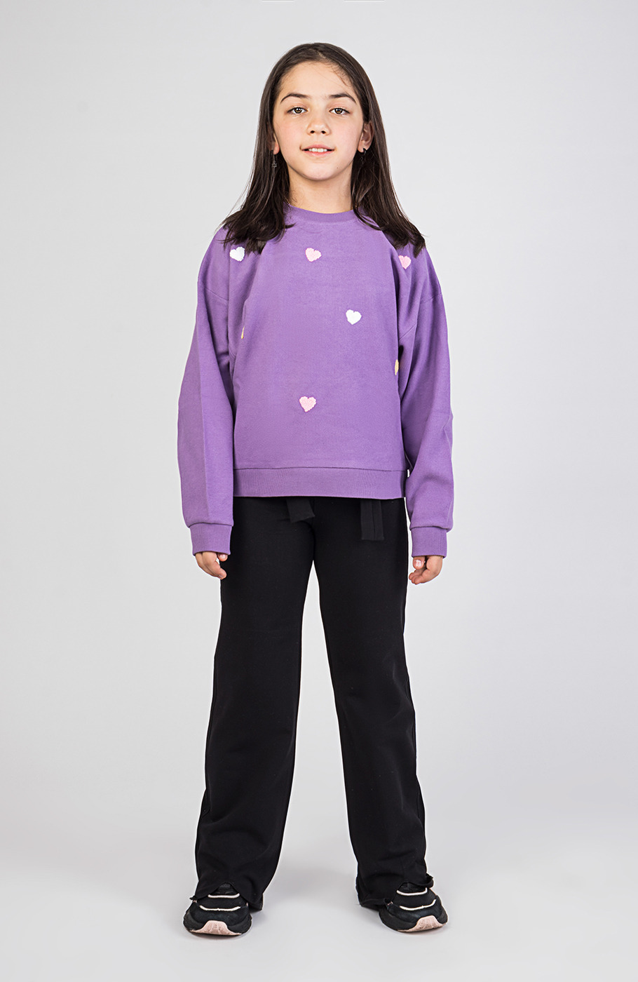 بلوز سلانیک آستین برش دار