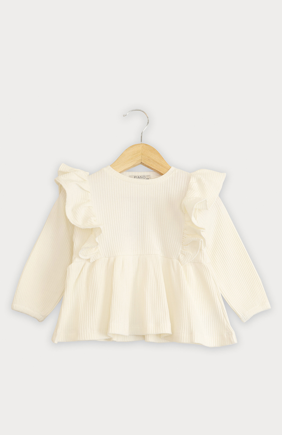 تونیک آستین بلند و لگ پنبه لایکرا سوزن خالی