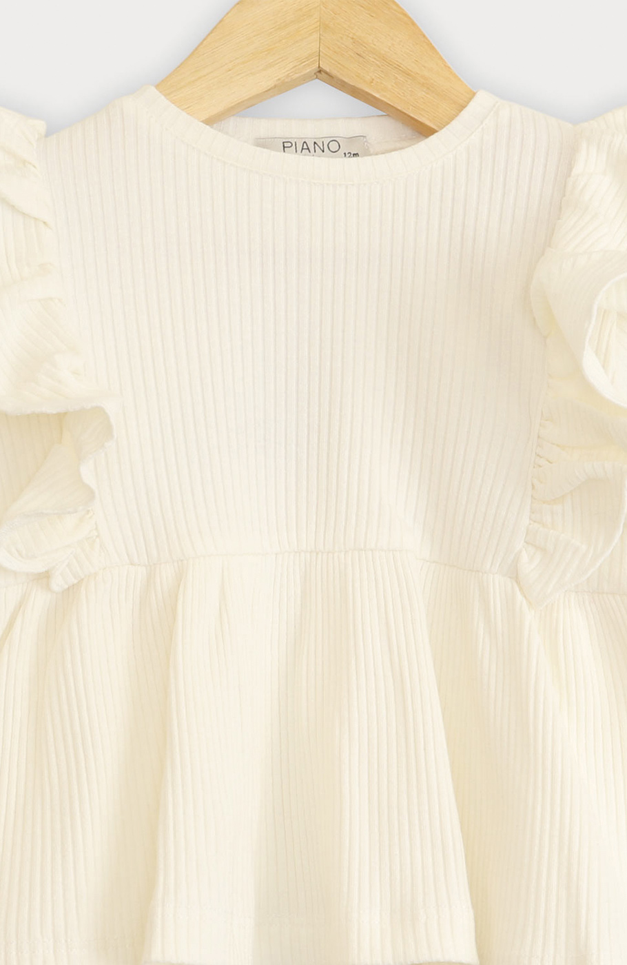 تونیک آستین بلند و لگ پنبه لایکرا سوزن خالی