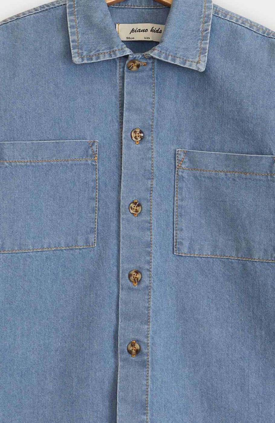 شومیز جین آستین بلند