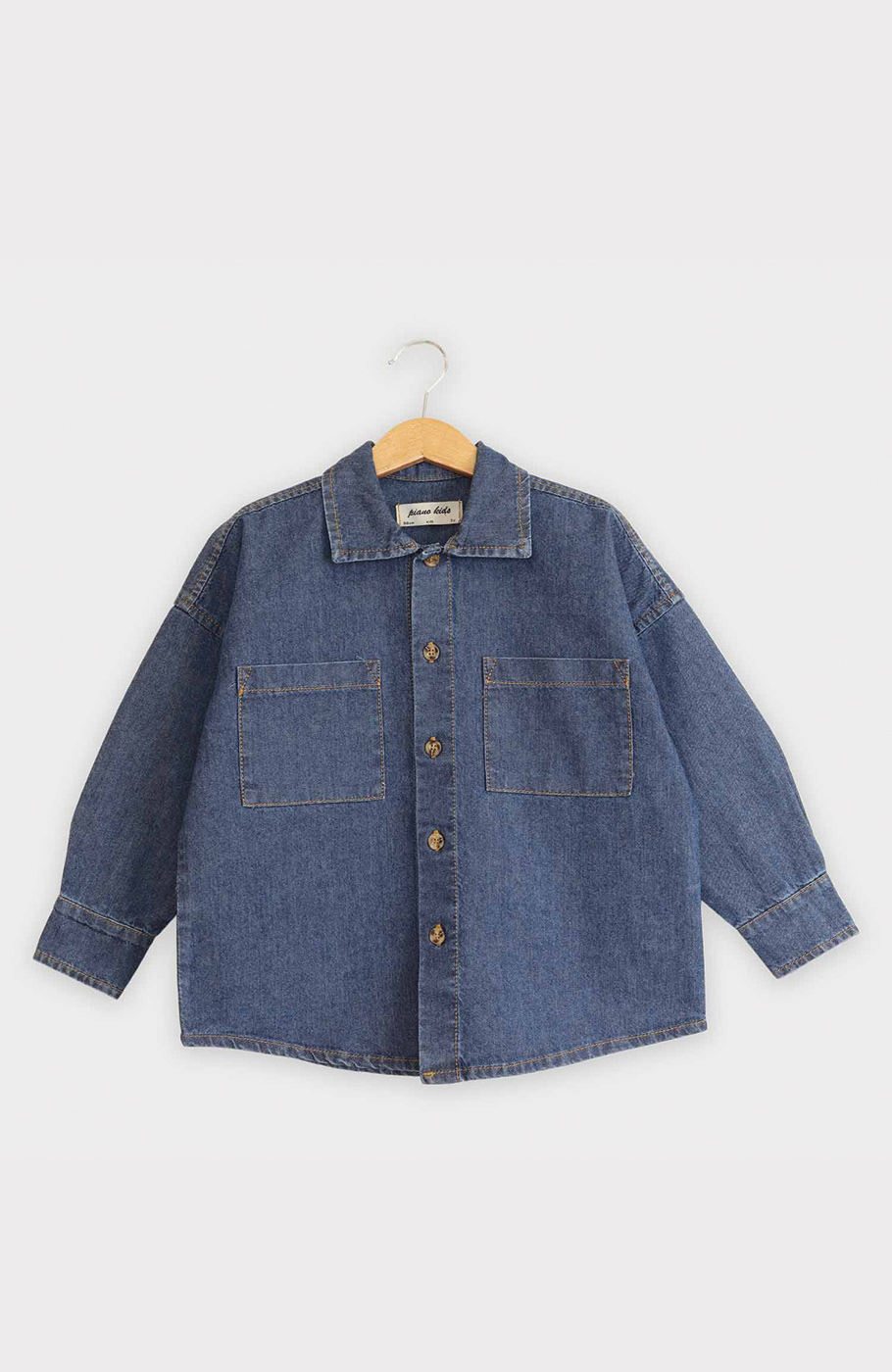 شومیز جین آستین بلند