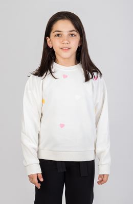 بلوز سلانیک آستین برش دار 