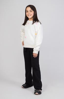 بلوز سلانیک آستین برش دار 