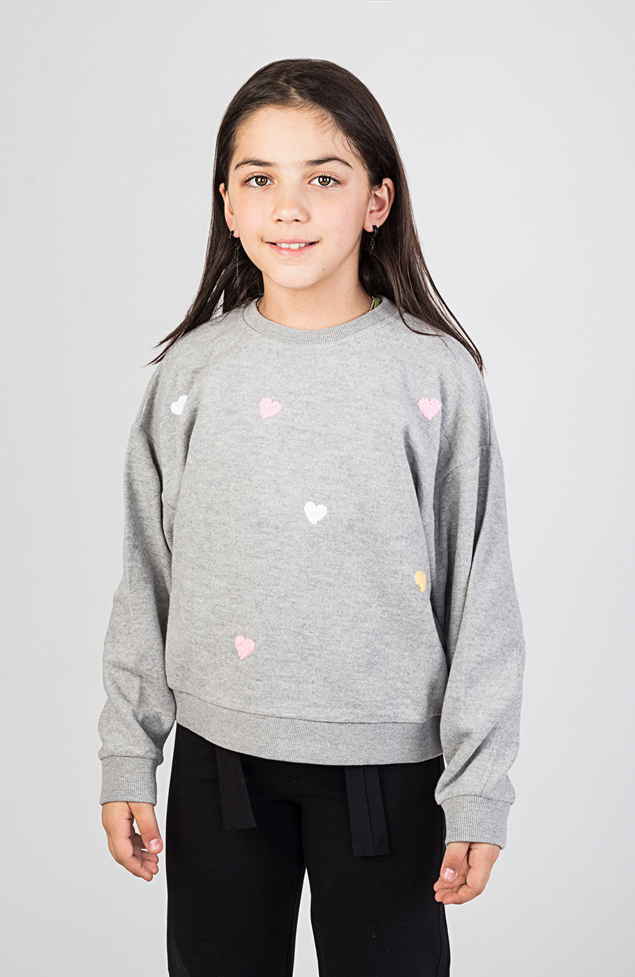 بلوز سلانیک آستین برش دار 