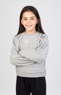 بلوز سلانیک آستین برش دار 