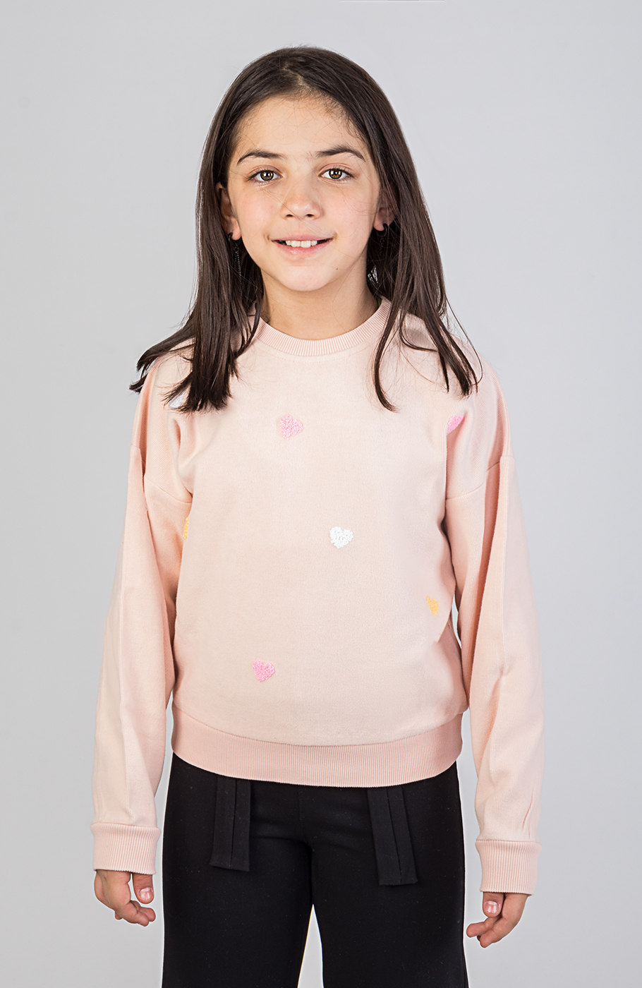 بلوز سلانیک آستین برش دار 