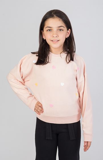 بلوز سلانیک آستین برش دار 