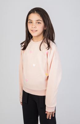 بلوز سلانیک آستین برش دار 