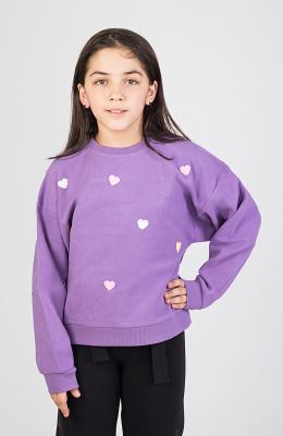 بلوز سلانیک آستین برش دار 