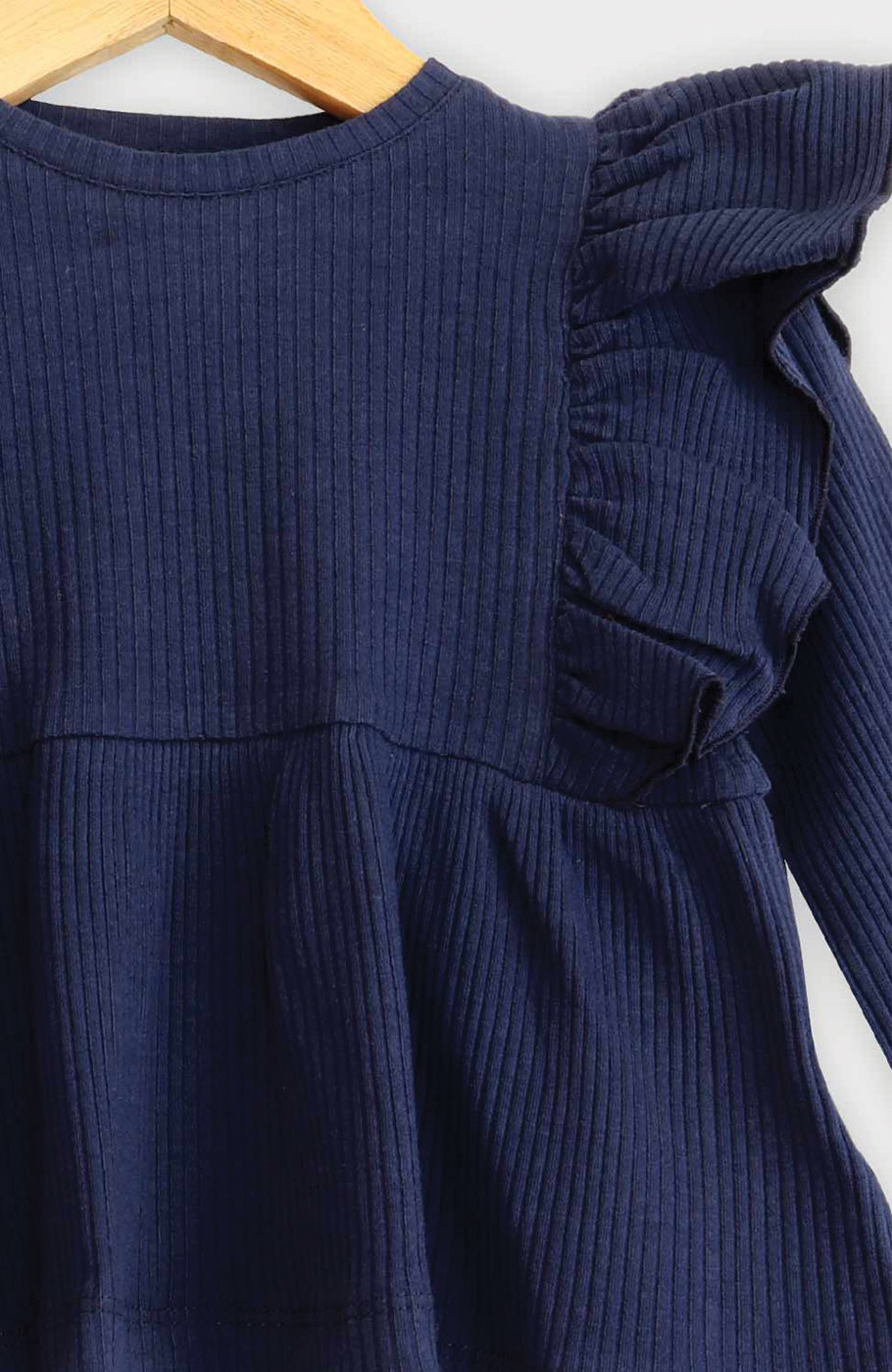 تونیک آستین بلند و لگ پنبه لایکرا سوزن خالی