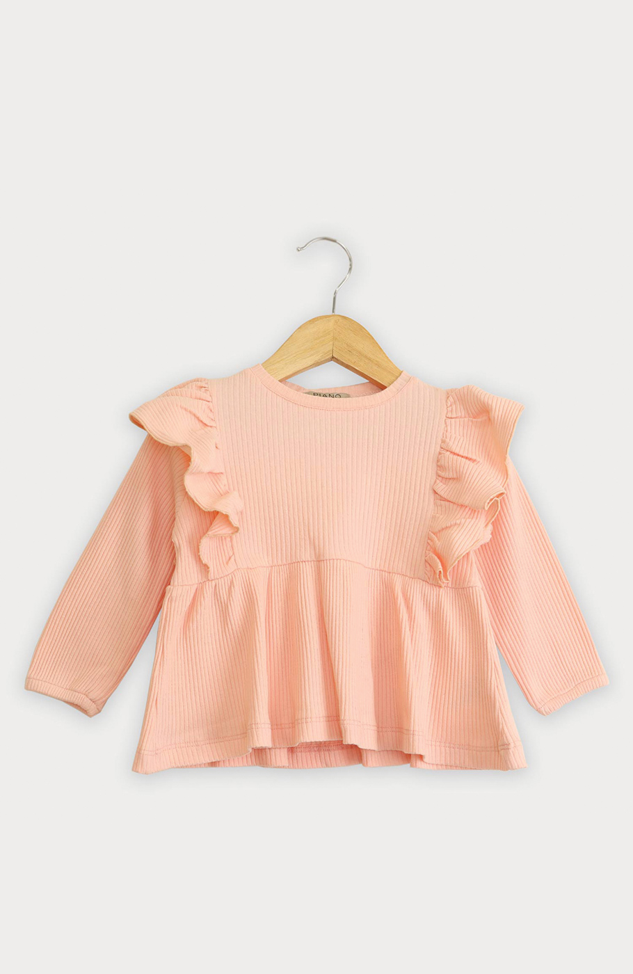 تونیک آستین بلند و لگ پنبه لایکرا سوزن خالی