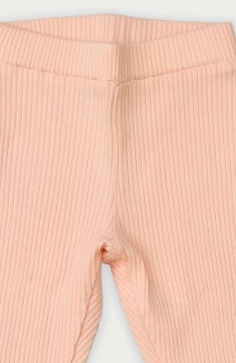 تونیک آستین بلند و لگ پنبه لایکرا سوزن خالی