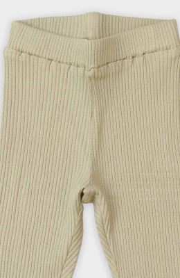 تونیک آستین بلند و لگ پنبه لایکرا سوزن خالی