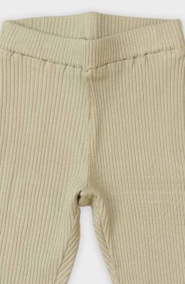 تونیک آستین بلند و لگ پنبه لایکرا سوزن خالی