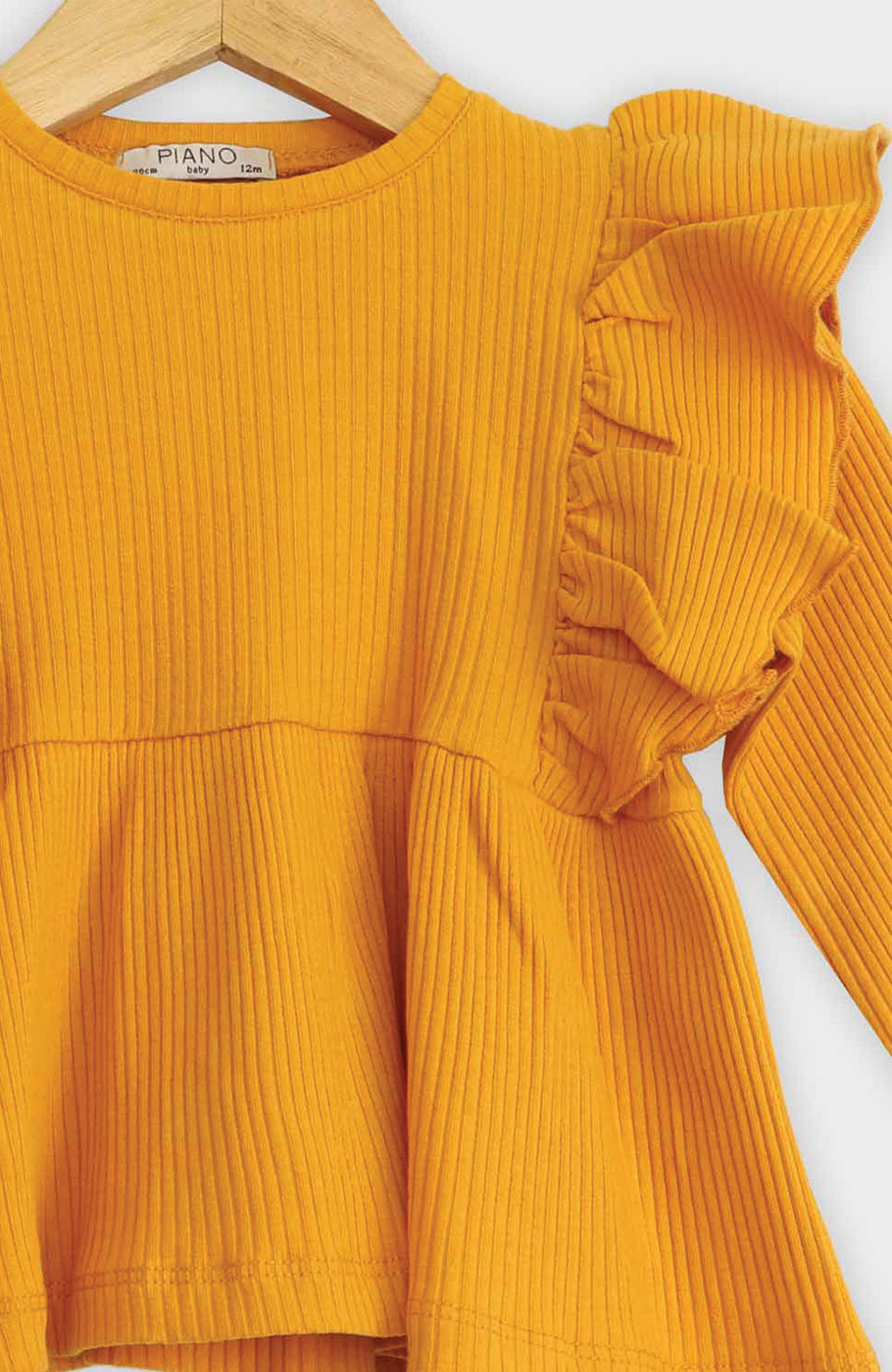 تونیک آستین بلند و لگ پنبه لایکرا سوزن خالی