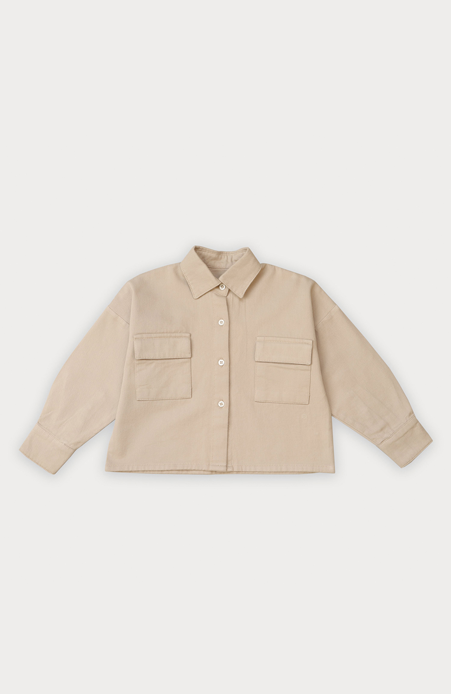 شومیز کتان کج راه آستین بلند