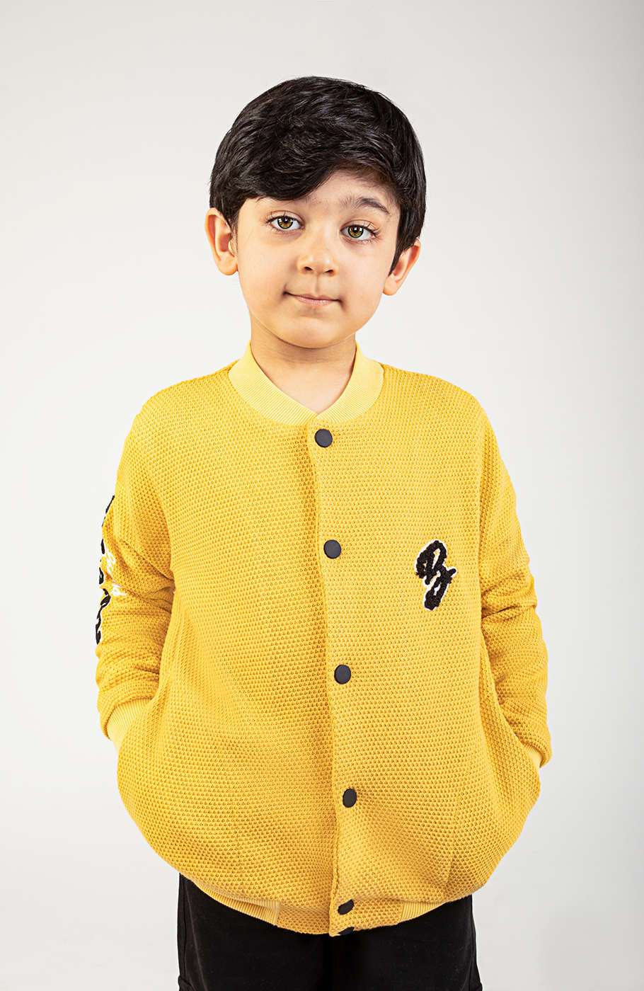 بامر جکت جودان طرح دار 