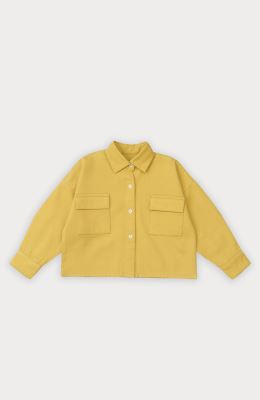 شومیز کتان کج راه آستین بلند