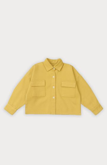 شومیز کتان کج راه آستین بلند