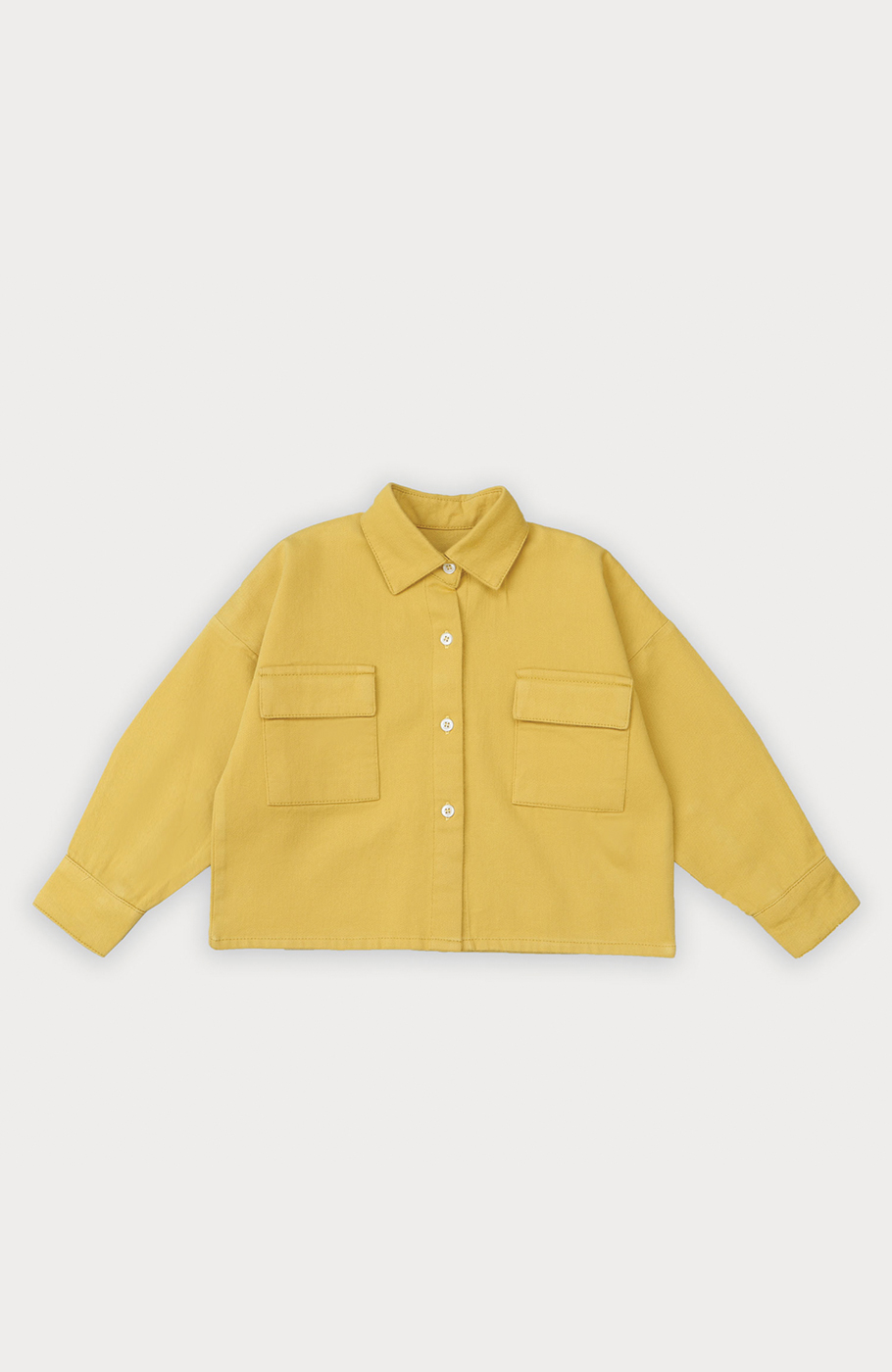 شومیز کتان کج راه آستین بلند