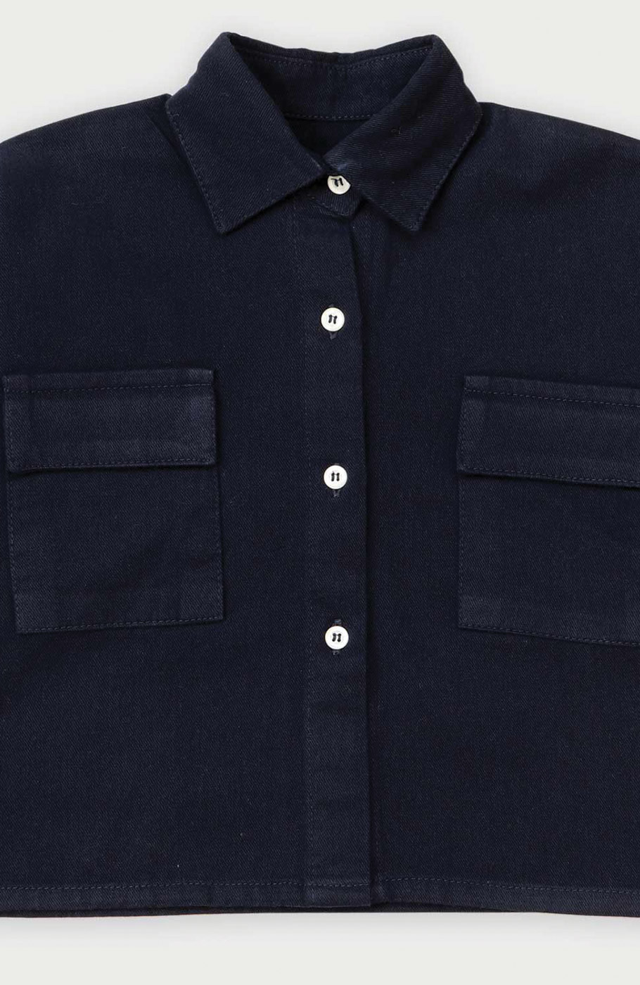 شومیز کتان کج راه آستین بلند