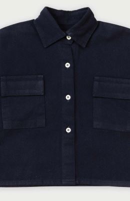 شومیز کتان کج راه آستین بلند