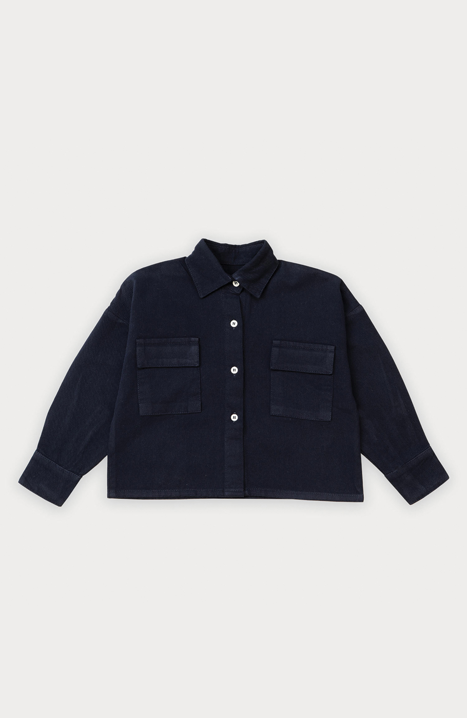 شومیز کتان کج راه آستین بلند