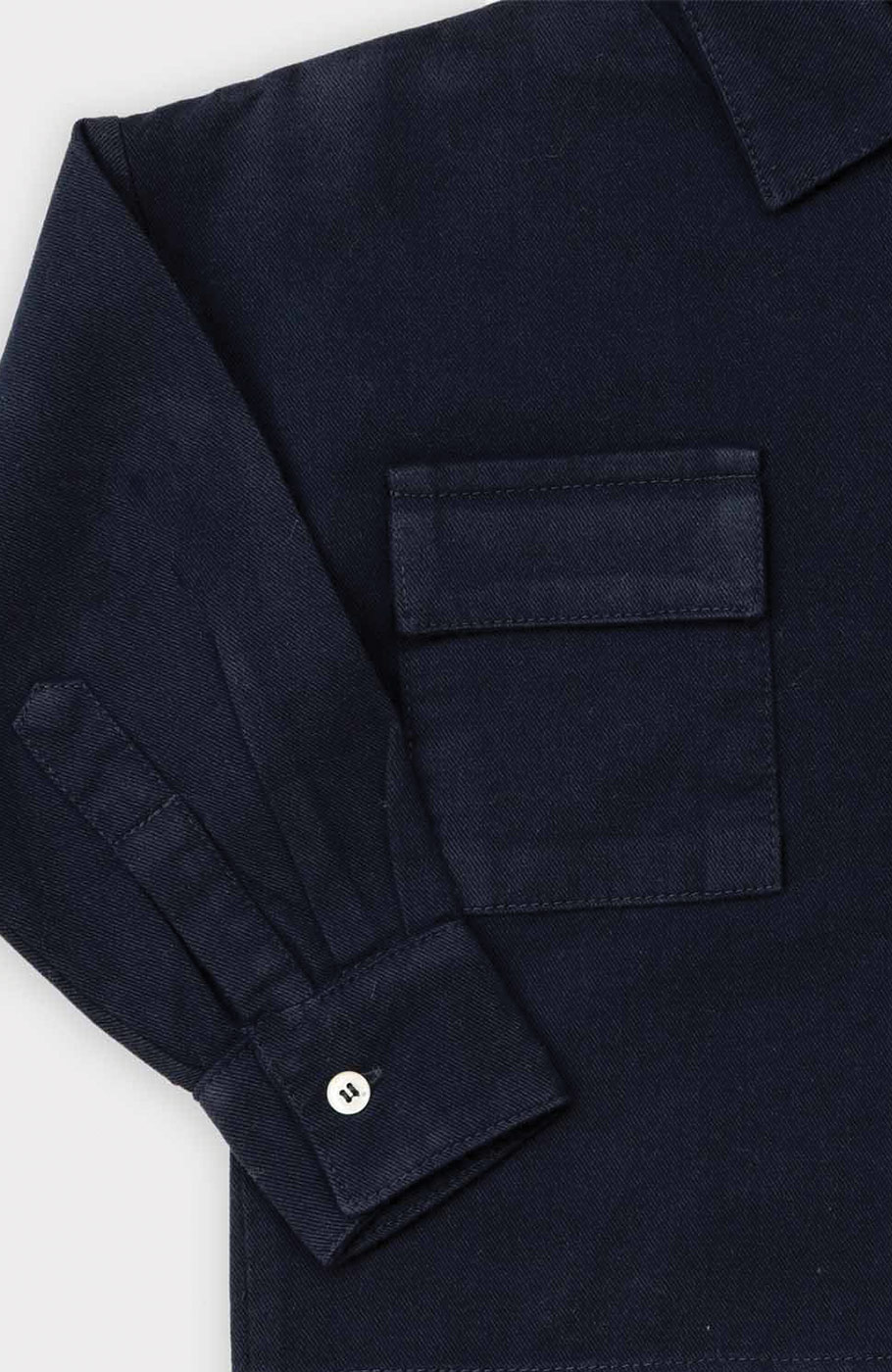 شومیز کتان کج راه آستین بلند