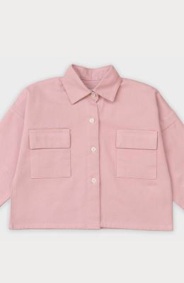 شومیز کتان کج راه آستین بلند