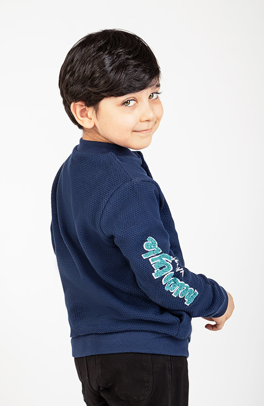 بامر جکت جودان طرح دار 