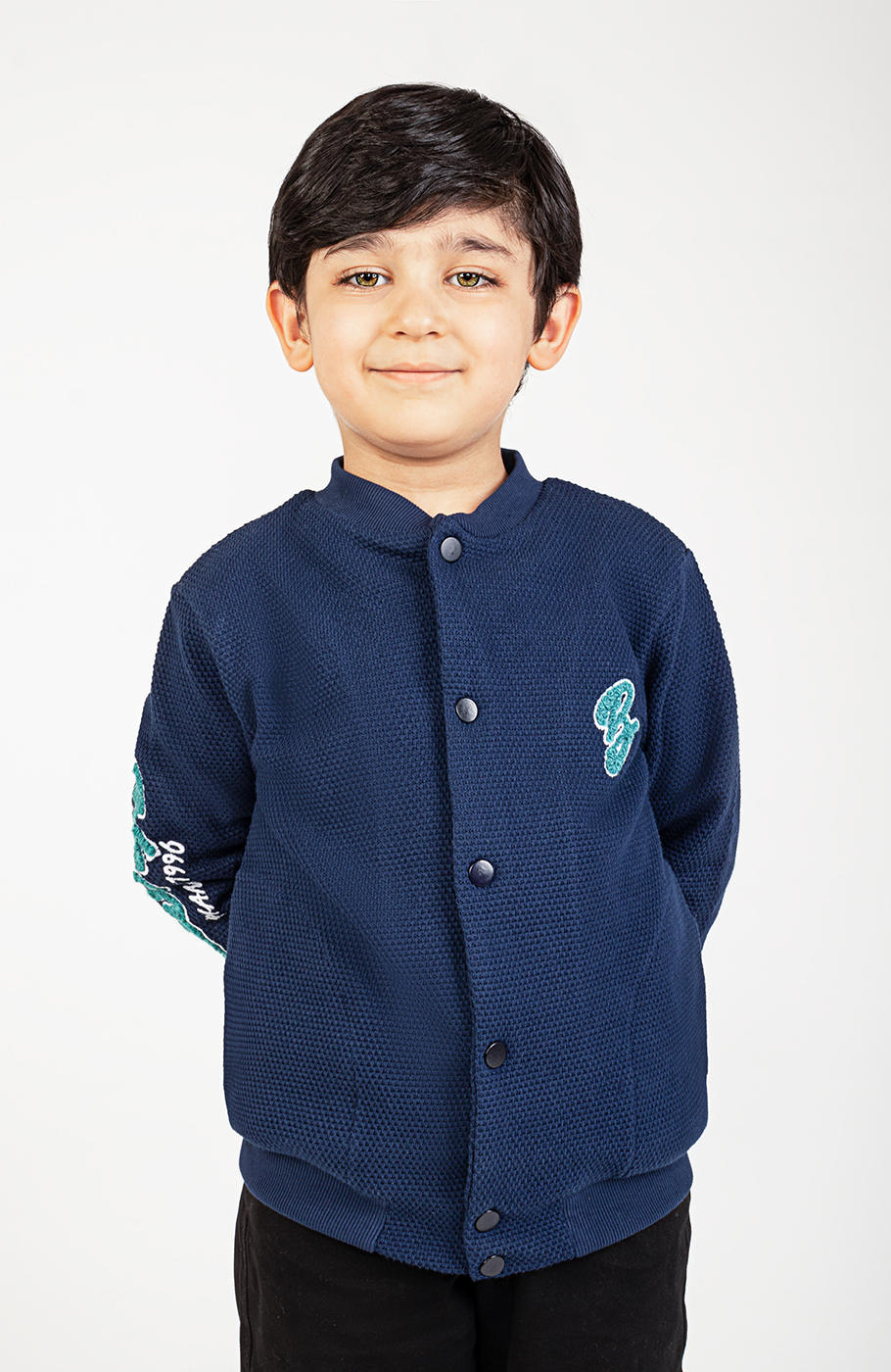 بامر جکت جودان طرح دار 