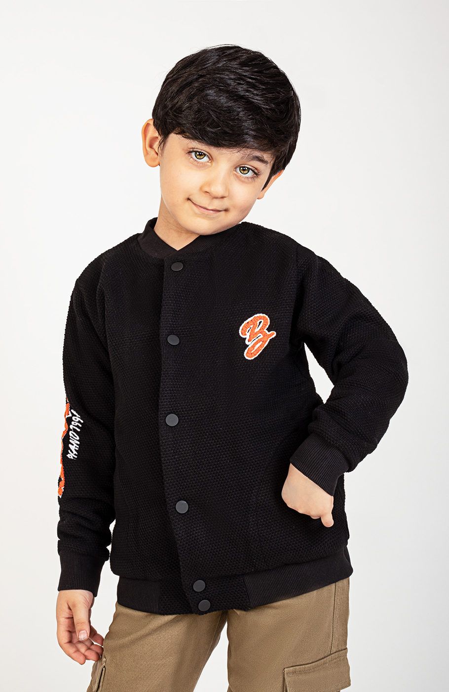 بامر جکت جودان طرح دار 