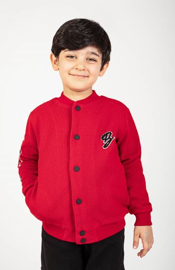 بامر جکت جودان طرح دار 