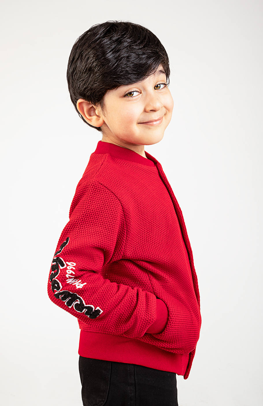 بامر جکت جودان طرح دار 