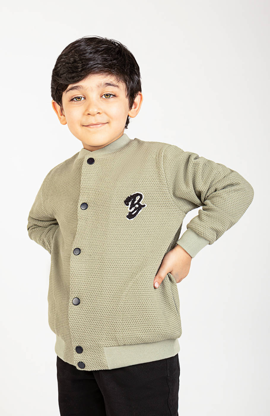 بامر جکت جودان طرح دار 