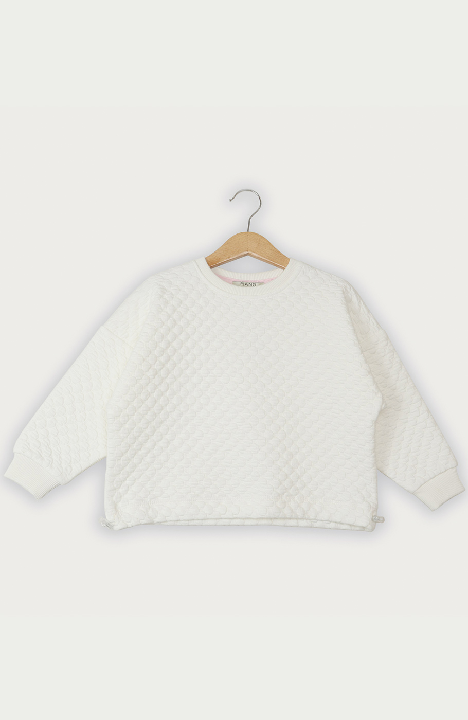 بلوز ژاکارد دمپا گت دار