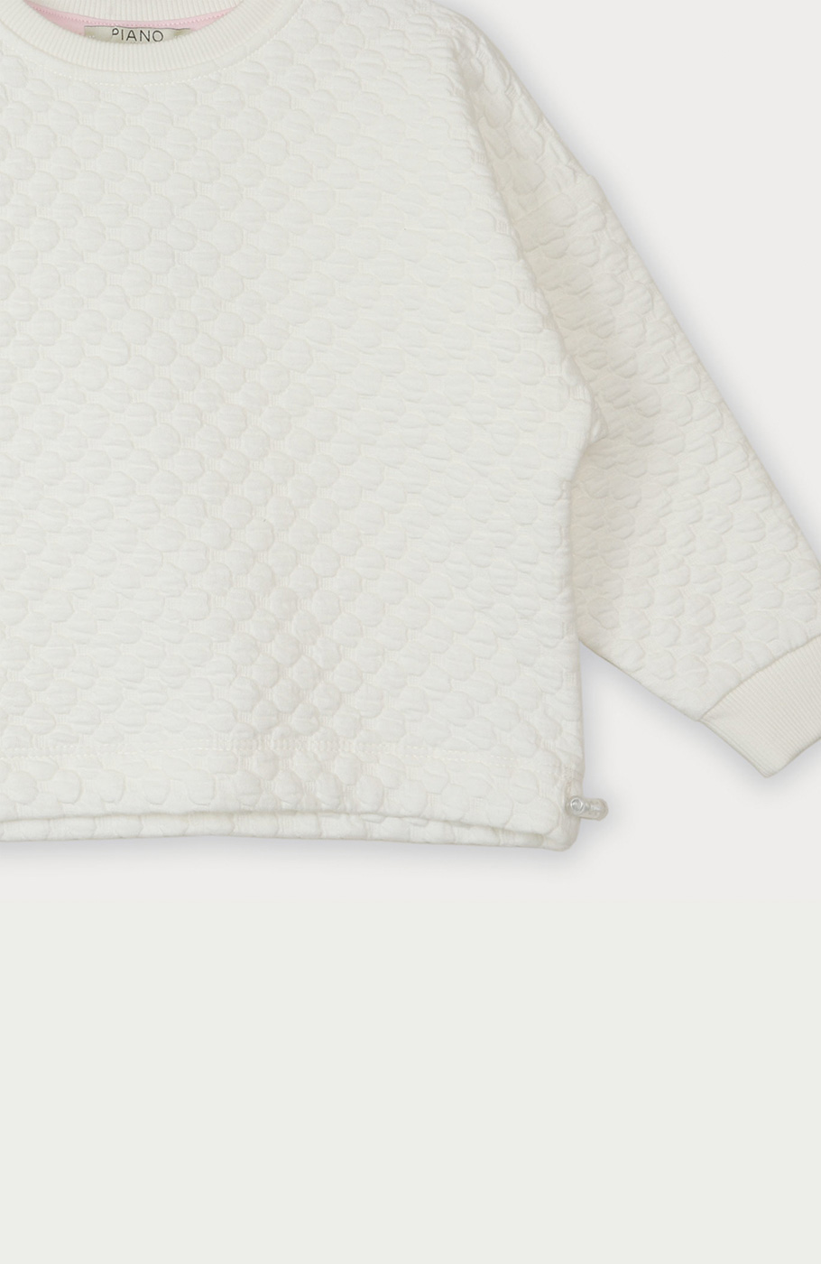 بلوز ژاکارد دمپا گت دار 