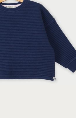 بلوز ژاکارد دمپا گت دار