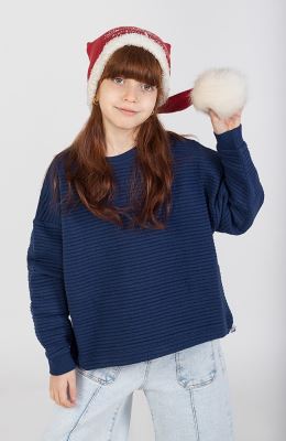 بلوز ژاکارد دمپا گت دار 