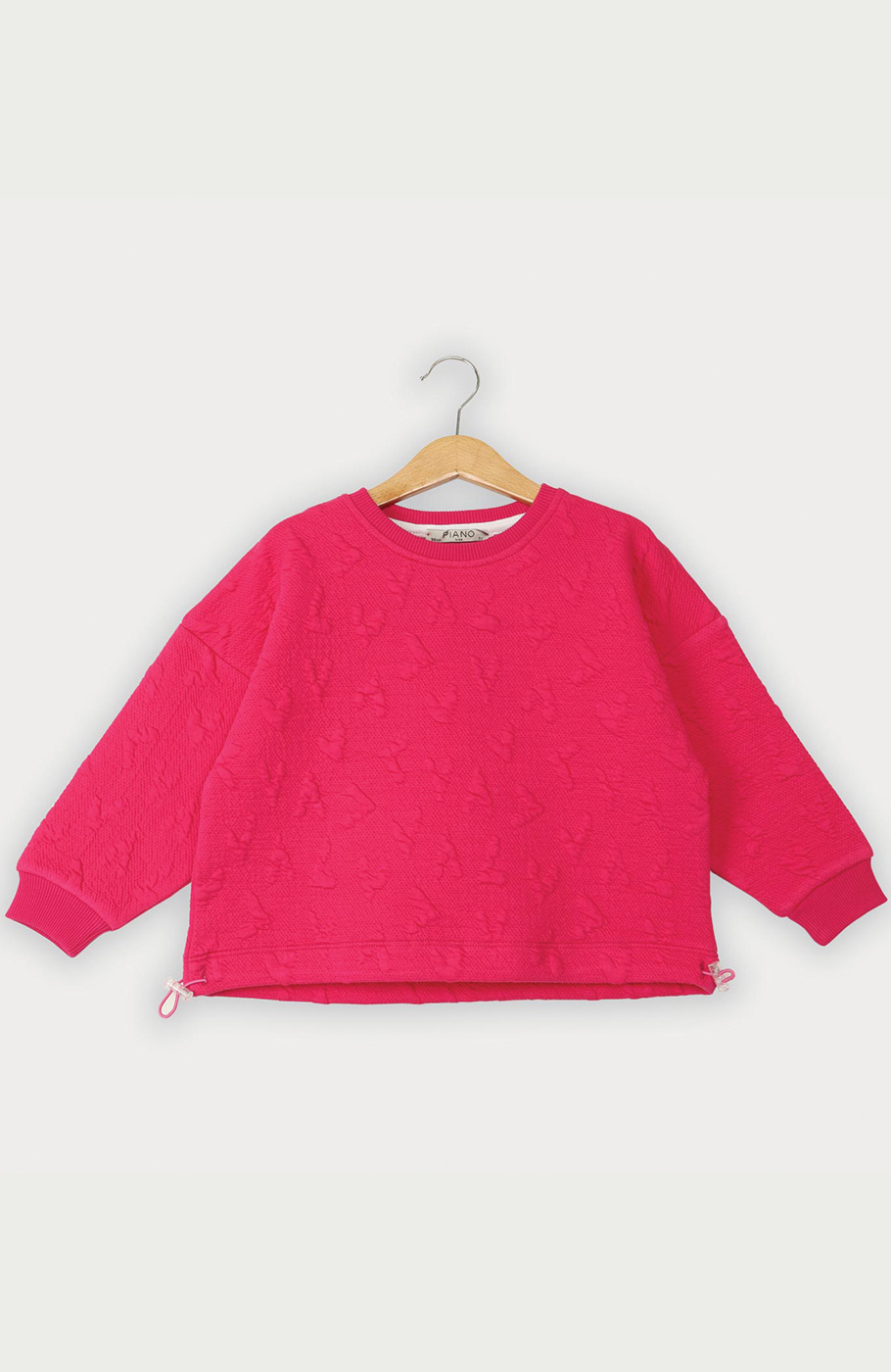 بلوز ژاکارد دمپا گت دار 