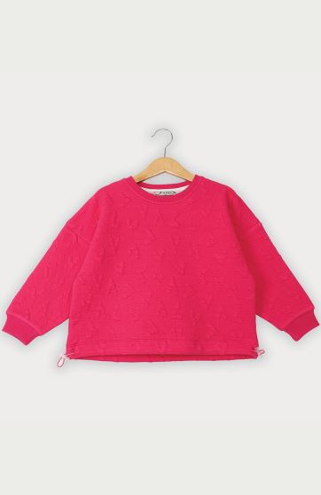 بلوز ژاکارد دمپا گت دار